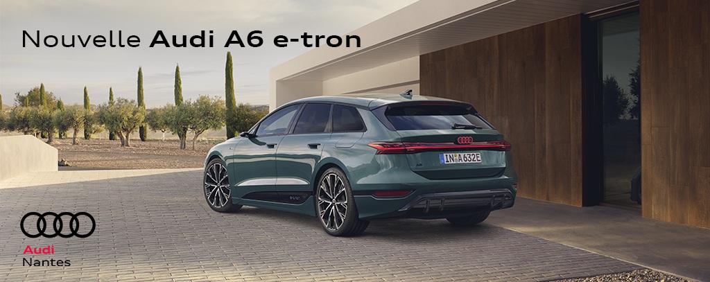 Audi Nantes - Formulaire de contact 