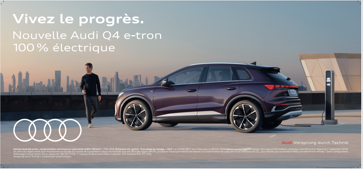Audi Nantes Driving experience Audi Q4 e-tron