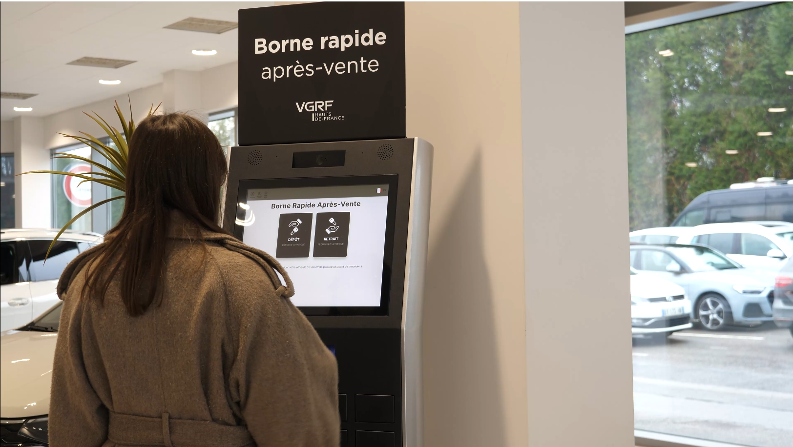 Audi Nantes - Borne rapide après-vente